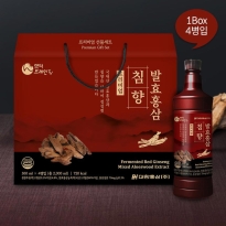 발효 홍삼 침향 500ml×4병