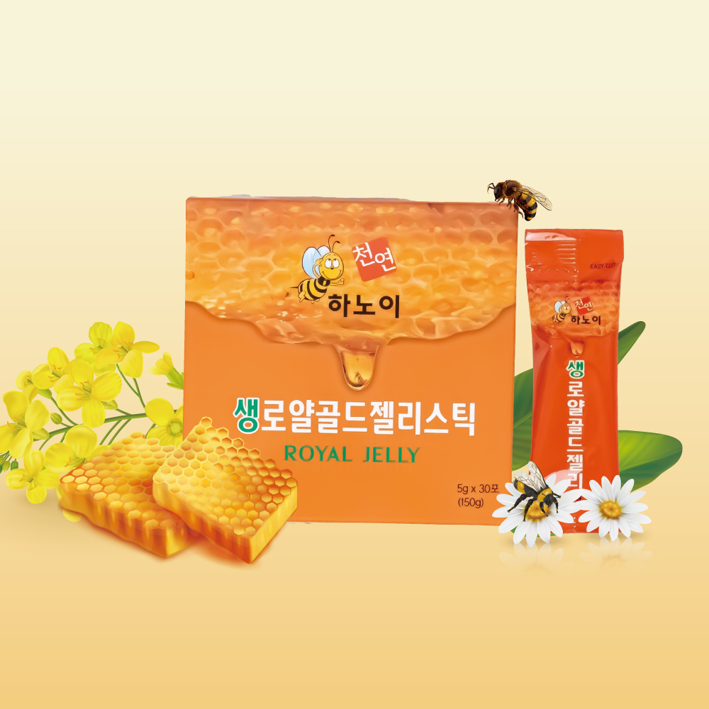 로얄젤리 스틱 1개월분 (5g×30포)