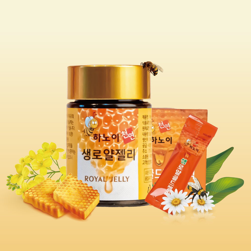 로얄젤리 스틱 3개월분 (5g×90포)